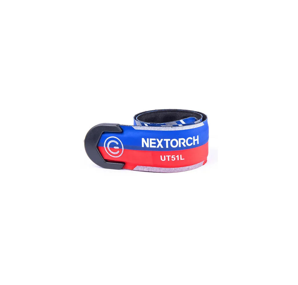 UT51L Warn-Signalband rot-blau blinkend, LED, USB-C Akku UT51L Warn-Signalband rot-blau blinkend, LED, USB-C Akku