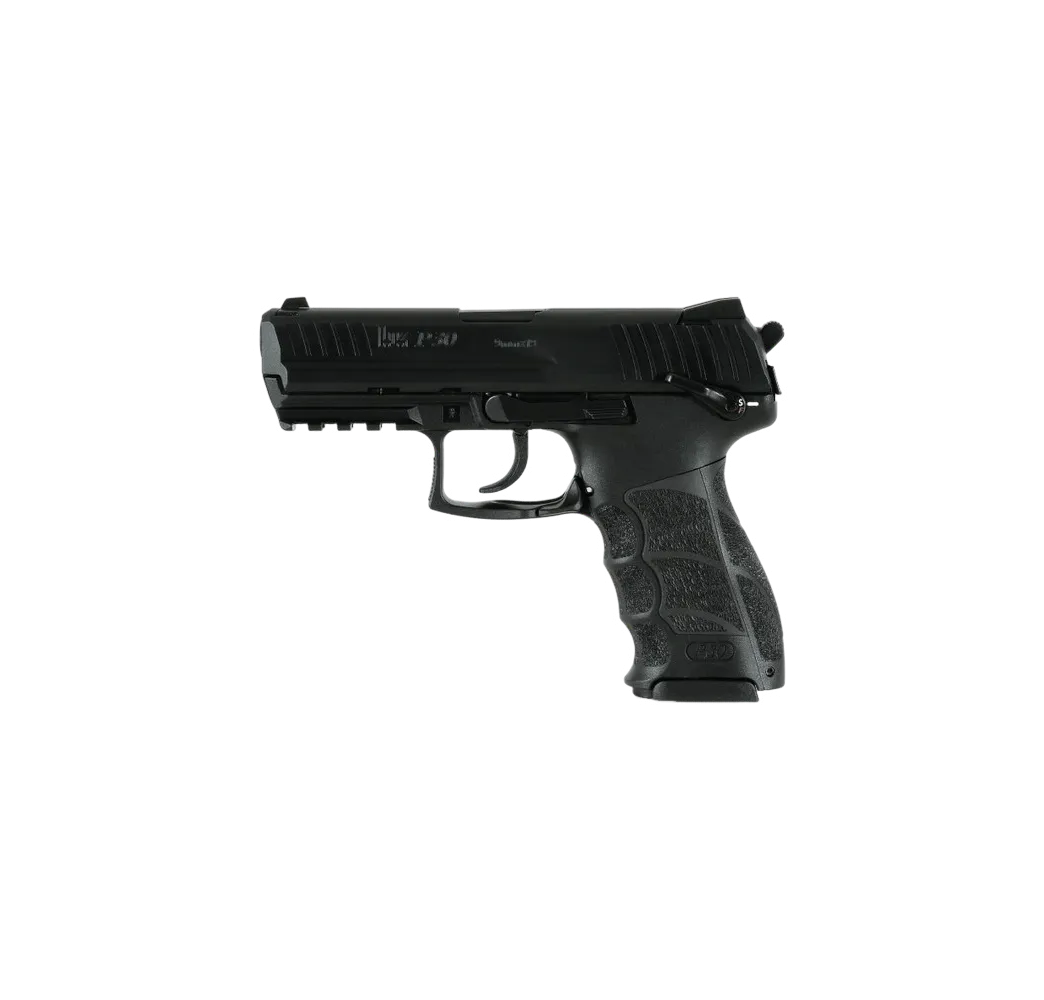 HK P30S 9mm Luger DA/SA Pistole Sicherung