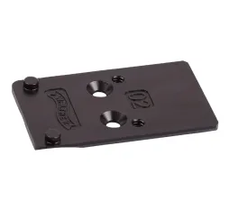 Walther Adapterplatte PDP V2 für Red Dot & Co-Witness