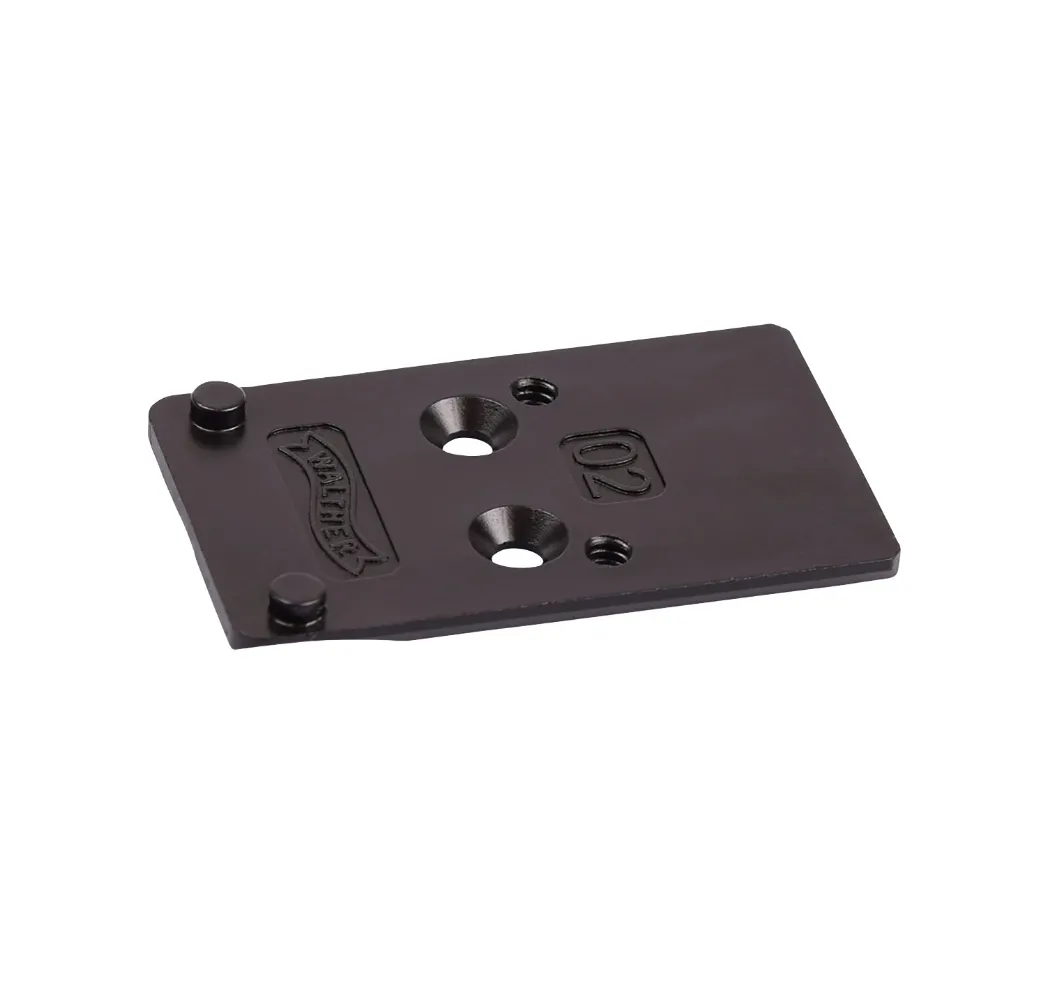 Walther Adapterplatte PDP V2 für Red Dot & Co-Witness