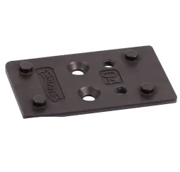 Walther Adapterplatte PDP V2 für Red Dot & Co-Witness