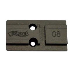 Walther Adapterplatte PDP V2 für Red Dot & Co-Witness