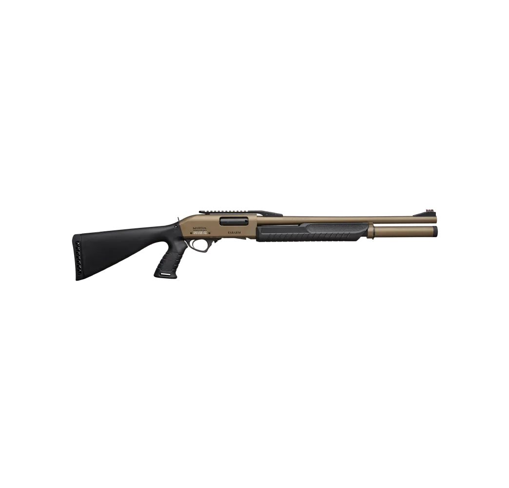 FABARM Martial Cantilever 12/76 Cerakote – Flinte