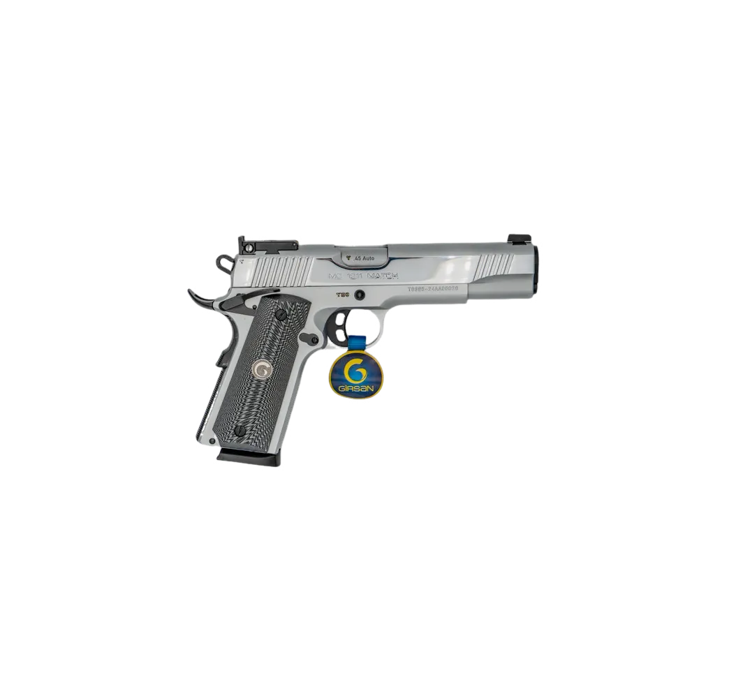 Girsan MC 1911 Match Bright White – Pistole kaufen