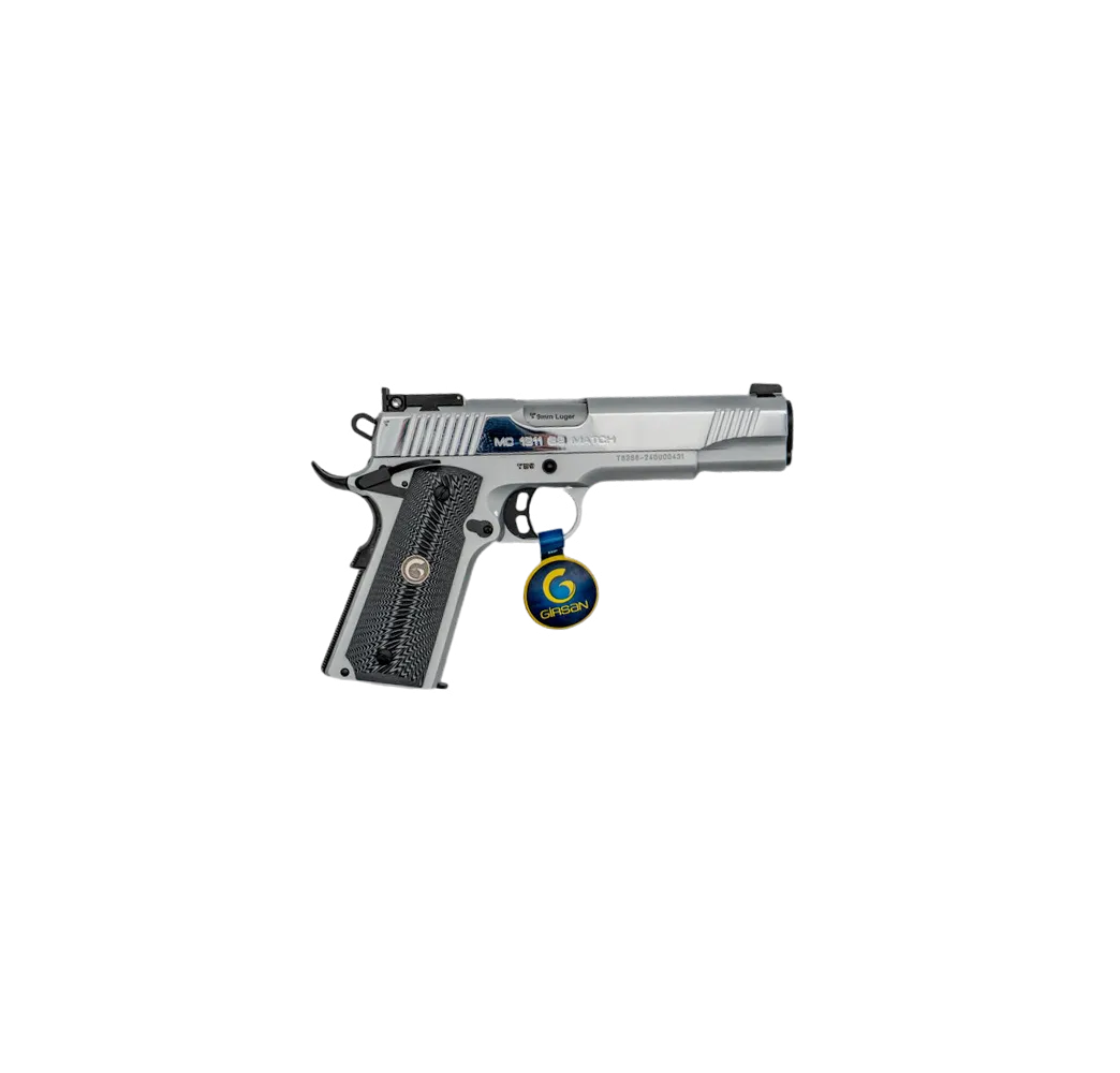 Girsan MC 1911 Match 9mm Chrom – jetzt kaufen bei Waffenpro