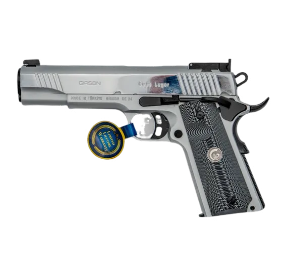 GIRSAN MC 1911 MATCH AS Chrom 9mm