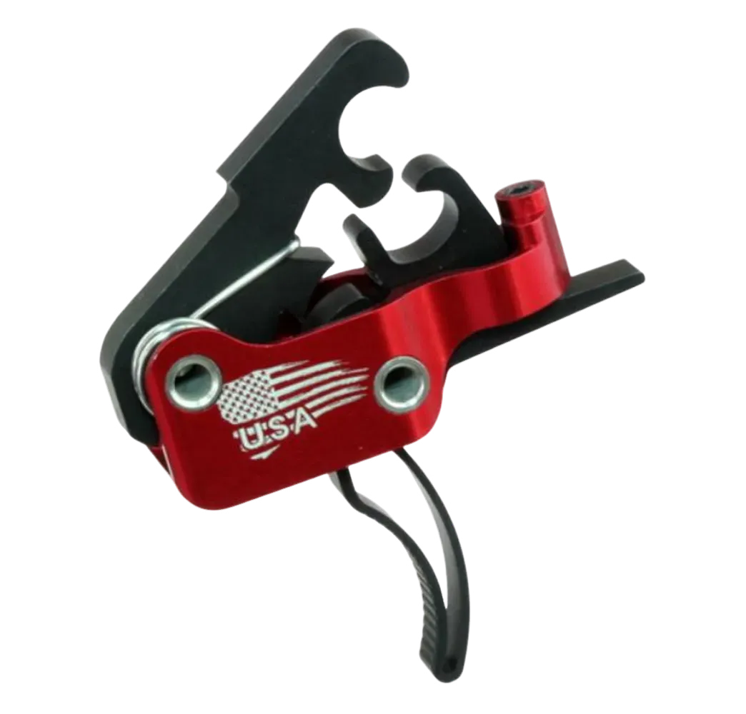 Tippmann Elftmann Match Drop-In Abzug AR-15 gebogen