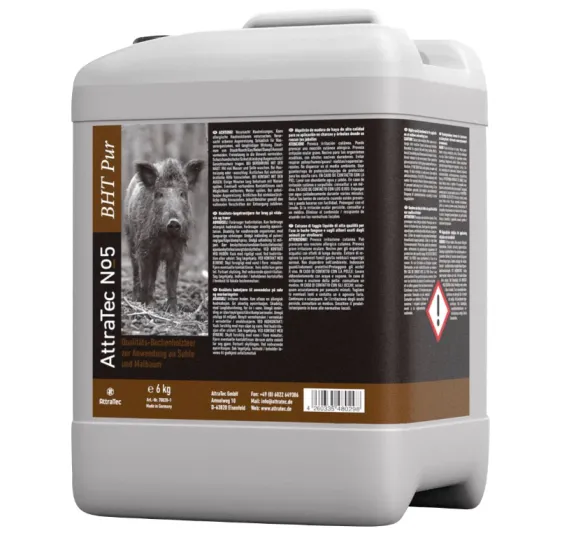 AttraTec Buchenholzteer No 5 – Pur