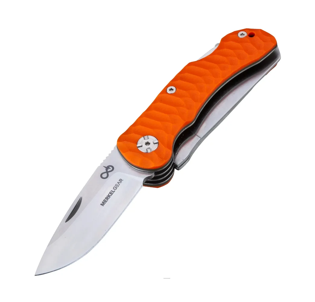 Merkel Gear Klappmesser Keiler Tool G10: Jagd Multitool