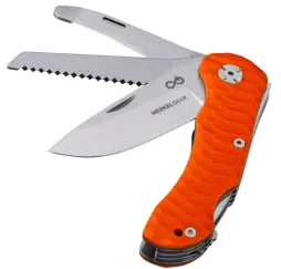 Merkel Gear Klappmesser Keiler Tool G10: Jagd Multitool