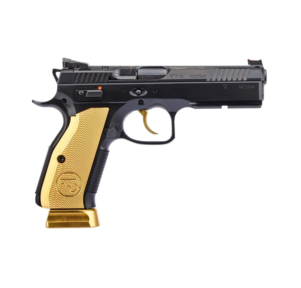 CZ Shadow 2 OR Golddigger - Sondermodell CZ Shadow 2 OR Golddigger - Sondermodell