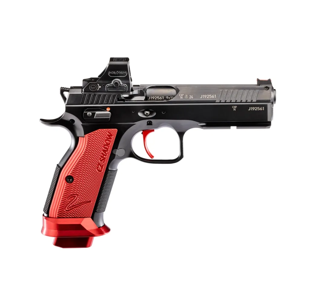 CZ Shadow 2 HS 508T Combo Red – Sportpistole mit Red Dot