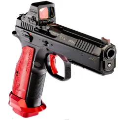 CZ Shadow 2 HS 508T Combo Red – Sportpistole mit Red Dot