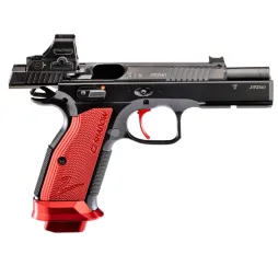 CZ Shadow 2 HS 508T Combo Red – Sportpistole mit Red Dot