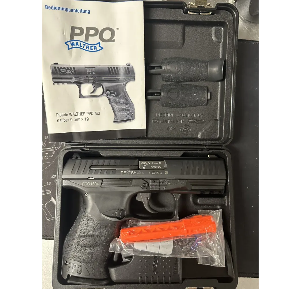 Walther PPQ M3 9mmL PS Dienstpistole kaufen