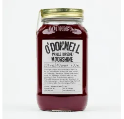 O'Donnell Pralle Kirsche Kirschlikör 20% – fruchtig, vegan
