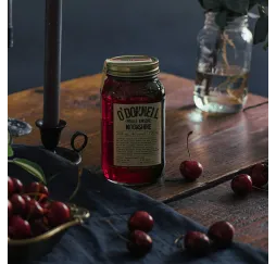 O'Donnell Pralle Kirsche Kirschlikör 20% – fruchtig, vegan