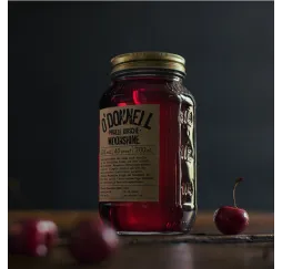 O'Donnell Pralle Kirsche Kirschlikör 20% – fruchtig, vegan