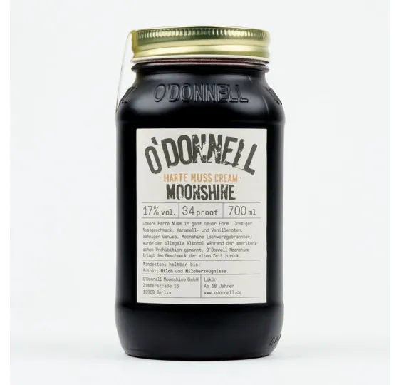 O'Donnell Harte Nuss Cream - 17% vol.