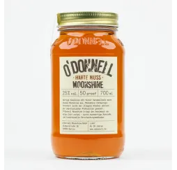 O'Donnell Harte Nuss Nusslikör 25% – Haselnuss & Karamell