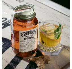 O'Donnell Harte Nuss Nusslikör 25% – Haselnuss & Karamell