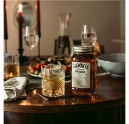 O'Donnell Harte Nuss Nusslikör 25% – Haselnuss & Karamell