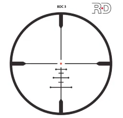 Meopta MeoHunter R5 3-15x50 FFP RD Zielfernrohr
