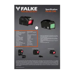 Falke CMS Reflexvisier – Präzision für Jagd & Sport