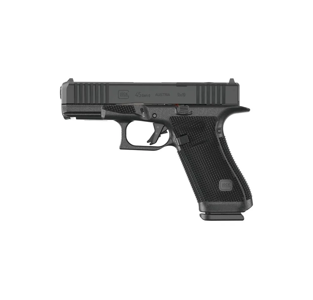 GLOCK G45 Gen6 9 mm Luger Pistole Compact Crossover