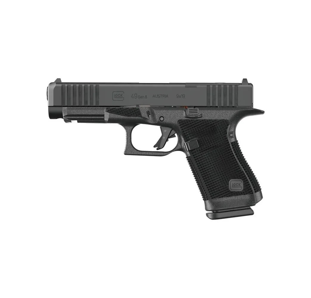 GLOCK G49 Gen6 9 mm Luger Standard Crossover Pistole