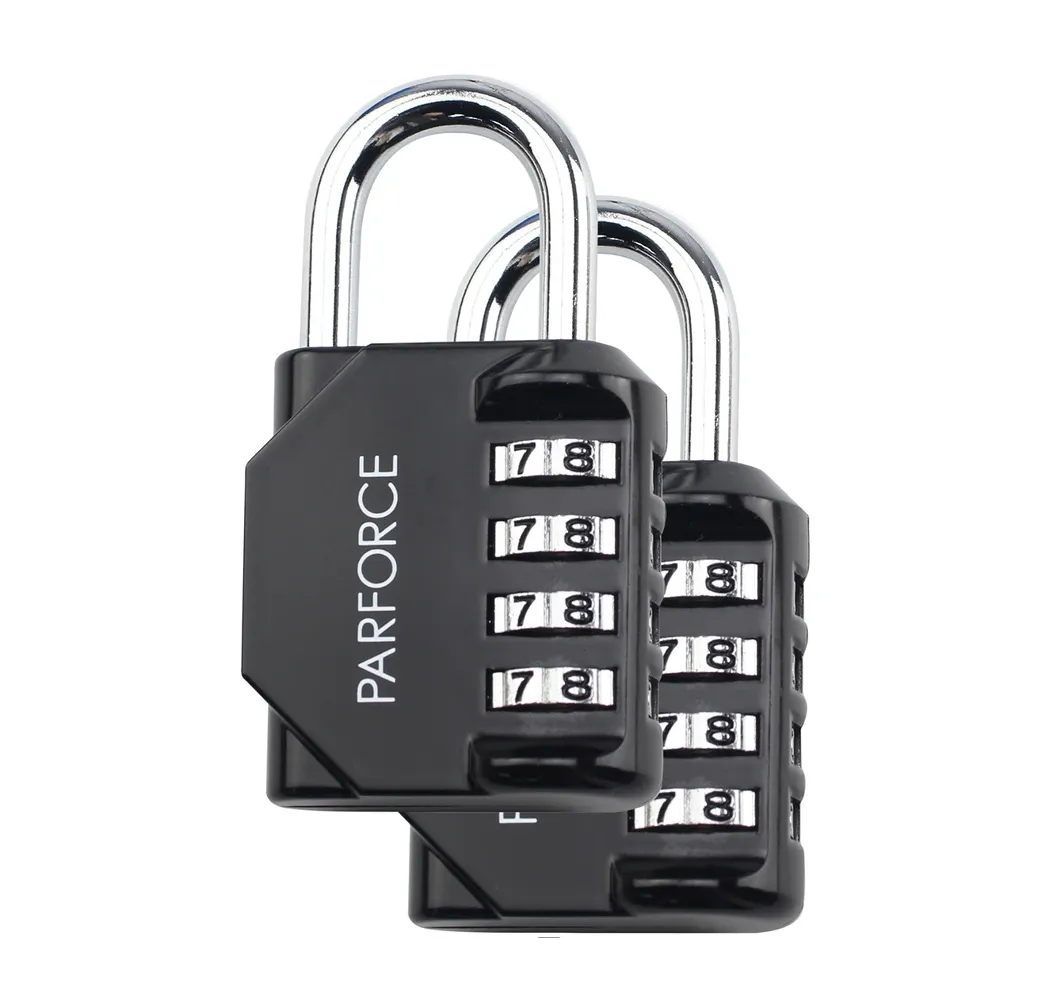 Parforce Zahlenschloss Doppelpack – Kofferschloss Set