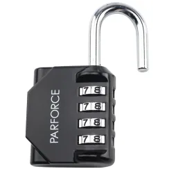 Parforce Zahlenschloss Doppelpack – Kofferschloss Set