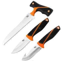 Wald & Forst Aufbrech- & Zerwirkset 3-teilig Jagd