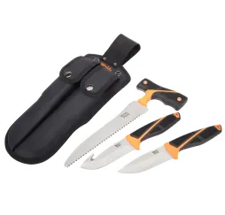 Wald & Forst Aufbrech- & Zerwirkset 3-teilig Jagd