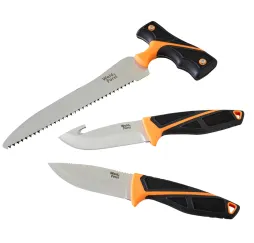 Wald & Forst Aufbrech- & Zerwirkset 3-teilig Jagd