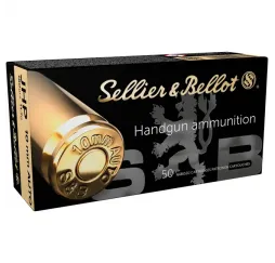 Sellier & Bellot 10 mm Auto JHP 11,7g/180grs.