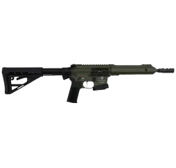 Schmeisser AR15-9 S4F PCC OD Green 10,5'' Sport