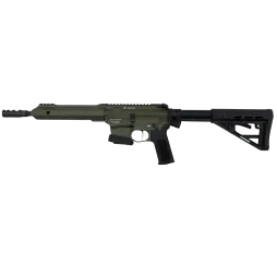 Schmeisser AR15-9 S4F PCC OD Green 10,5'' Sport