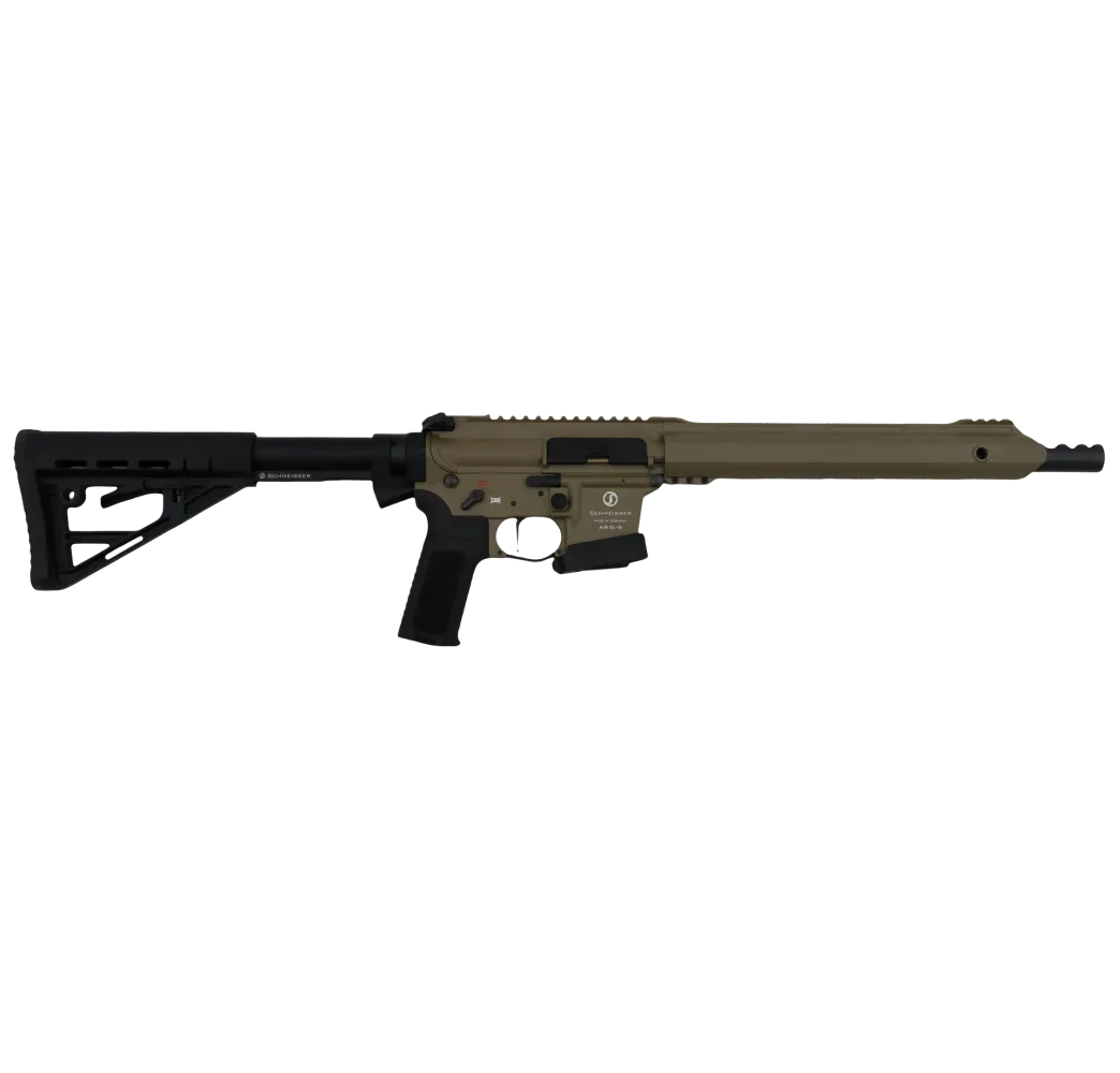 Schmeisser AR15-9 S4F PCC FDE 12,5'' Dynamic Sport