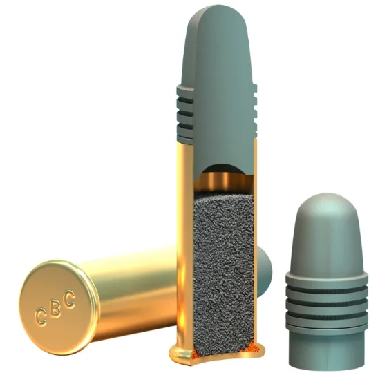 Magtech .22 lfb. Standard Velocity LRN 2,6g/40grs