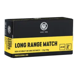 RWS .22 LR Long Range Match 2,6g/40gr kaufen