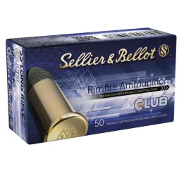 Sellier & Bellot .22 lfb. Club Standard Velocity kaufen