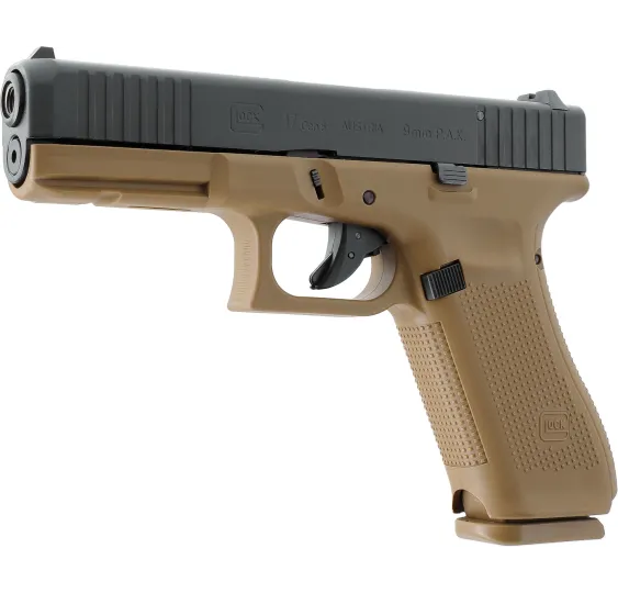 GLOCK 17 Gen5 9mm P.A.K. Coyote