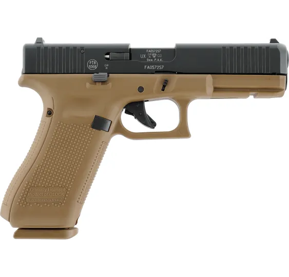 GLOCK 17 Gen5 9mm P.A.K. Coyote