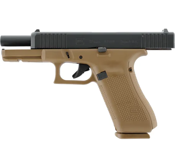 GLOCK 17 Gen5 9mm P.A.K. Coyote