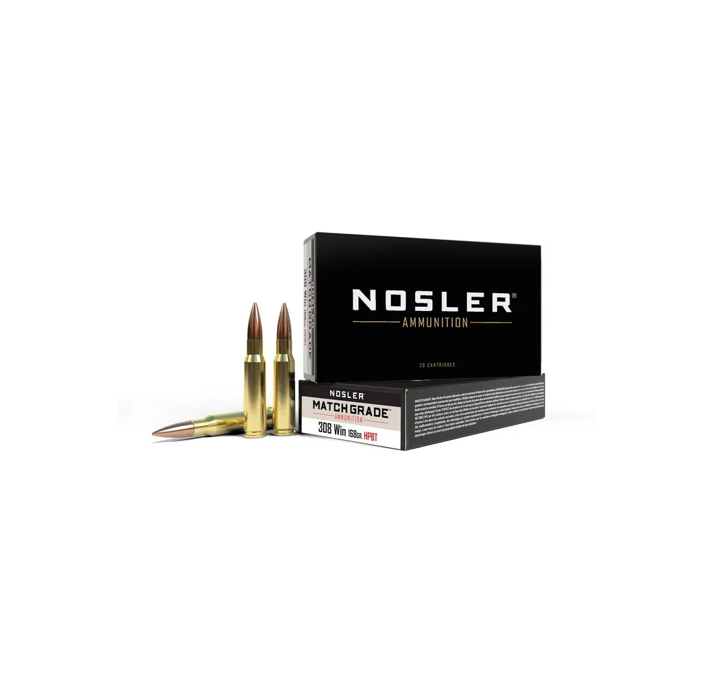 Nosler Match Grade .308 Win 168gr HPBT kaufen