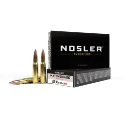 Nosler Match Grade .308 Win 168gr HPBT kaufen