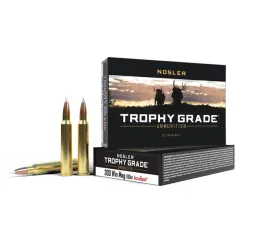 Nosler Trophy Grade .300 Win Mag 180gr AB kaufen