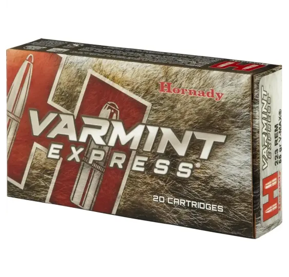 Hornady .223 Remington V-Max Varmint Express 3,6g/55grs.