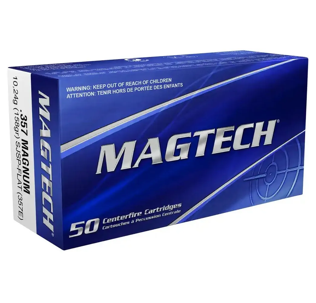 Magtech .357 Magnum SJSP 158grs Munition kaufen